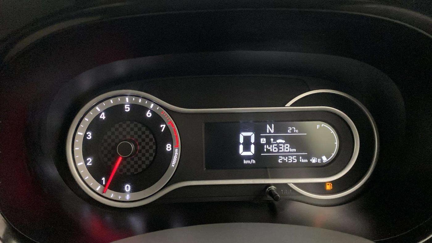 2019 Hyundai GRAND I10 NIOS SPORTZ AMT 1.2 KAPPA VTVT, Petrol, Automatic, 24,323 km, Odometer Image