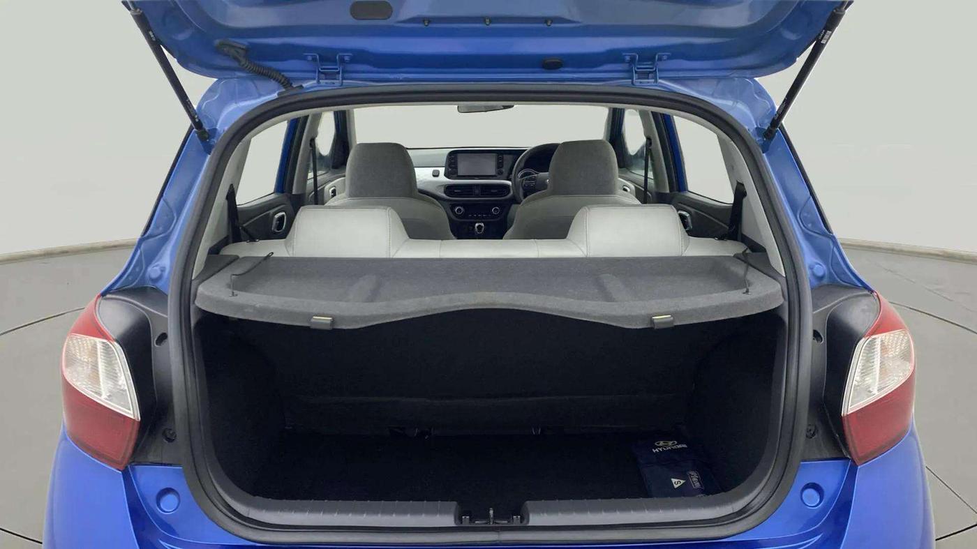 2019 Hyundai GRAND I10 NIOS SPORTZ AMT 1.2 KAPPA VTVT, Petrol, Automatic, 24,323 km, Boot Open Zoomed View