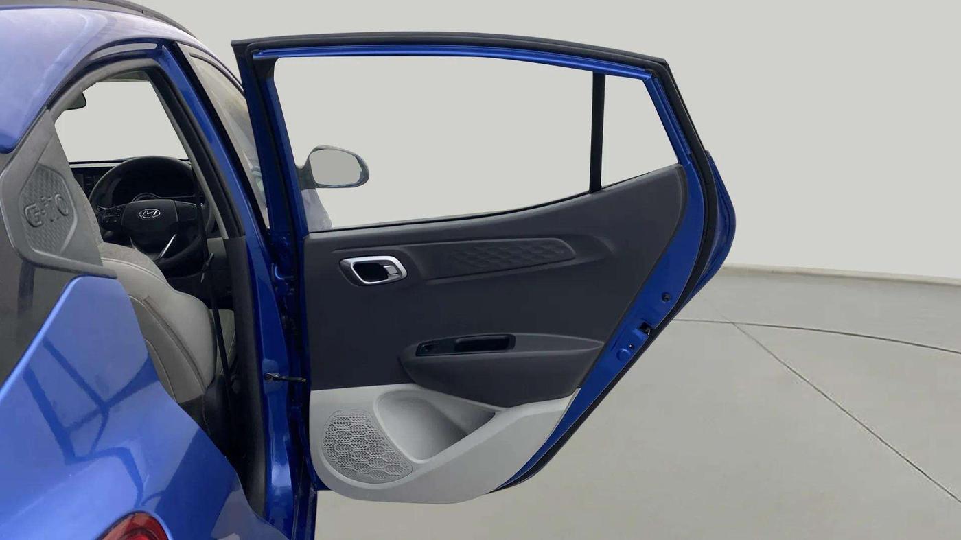 2019 Hyundai GRAND I10 NIOS SPORTZ AMT 1.2 KAPPA VTVT, Petrol, Automatic, 24,323 km, RHS Rear Door