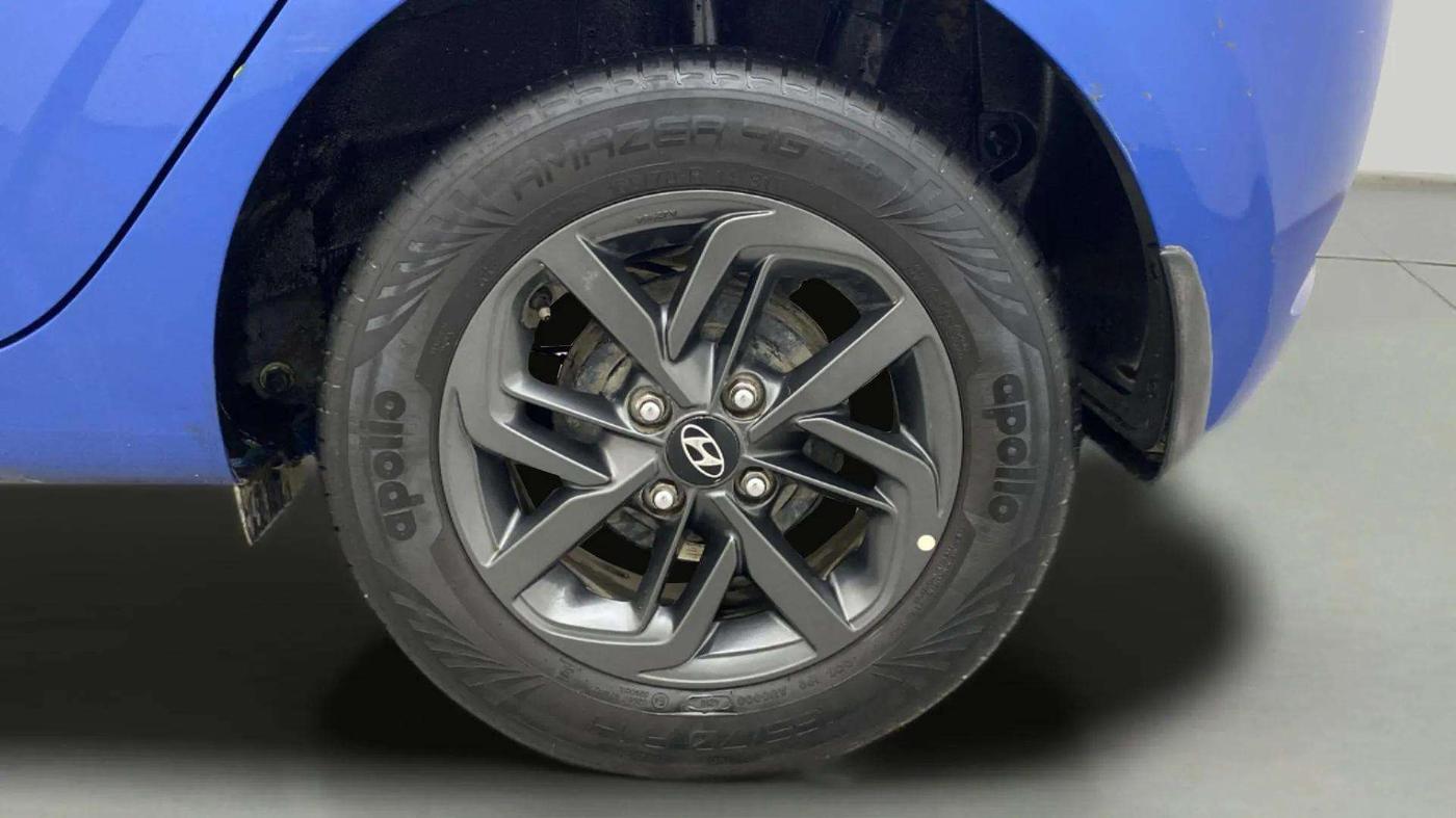 2019 Hyundai GRAND I10 NIOS SPORTZ AMT 1.2 KAPPA VTVT, Petrol, Automatic, 24,323 km, Left Rear Wheel