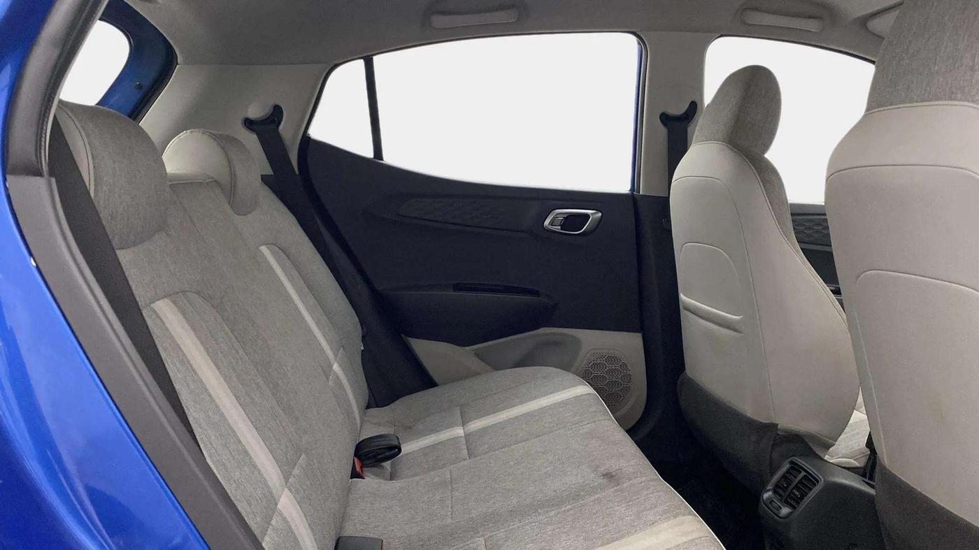 2019 Hyundai GRAND I10 NIOS SPORTZ AMT 1.2 KAPPA VTVT, Petrol, Automatic, 24,323 km, Right Side Rear Door Cabin