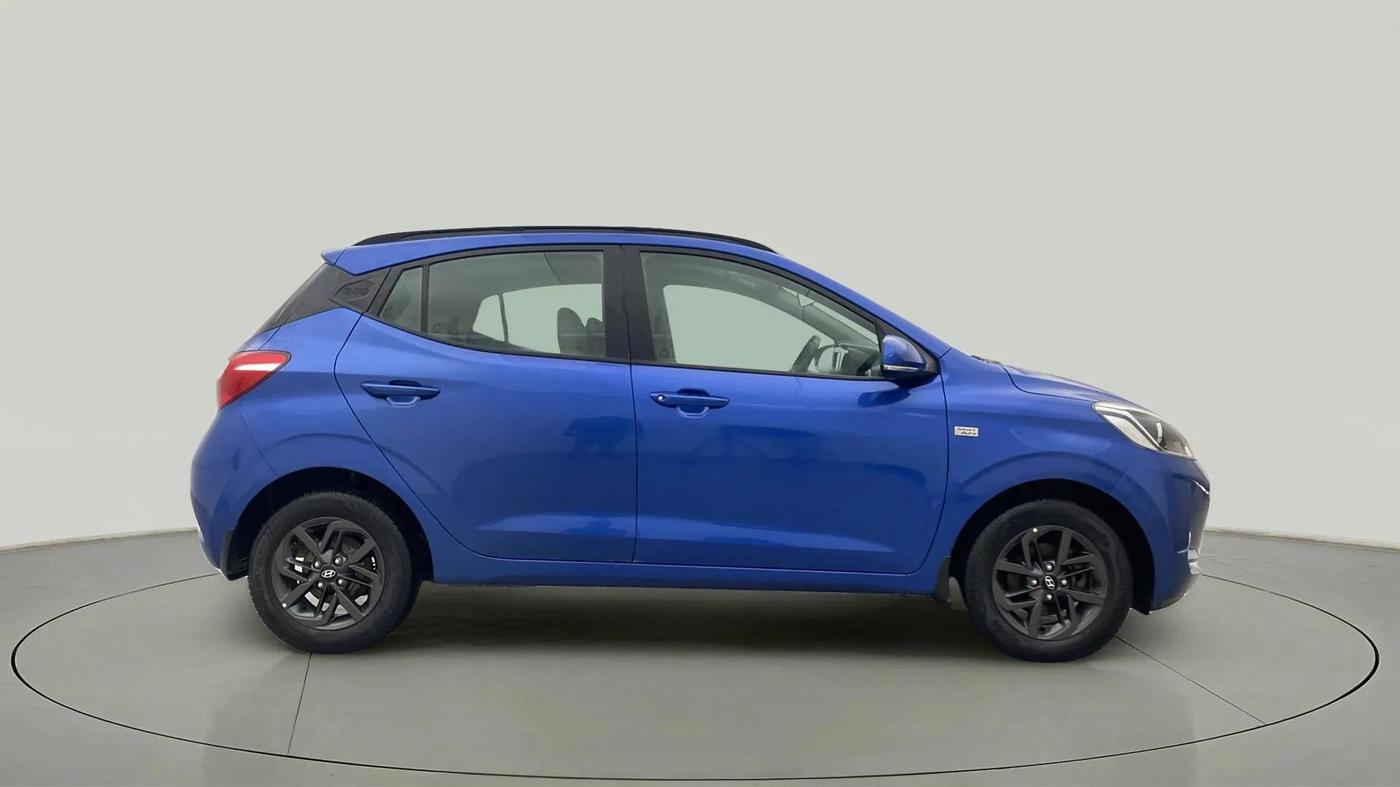 2019 Hyundai GRAND I10 NIOS SPORTZ AMT 1.2 KAPPA VTVT, Petrol, Automatic, 24,323 km, Right Side View