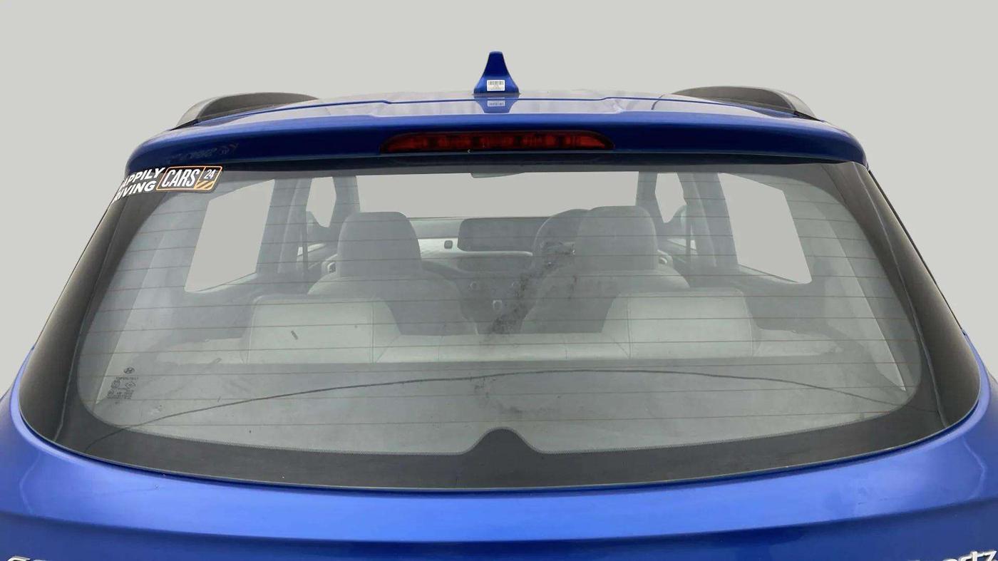 2019 Hyundai GRAND I10 NIOS SPORTZ AMT 1.2 KAPPA VTVT, Petrol, Automatic, 24,323 km, Rear Windshield