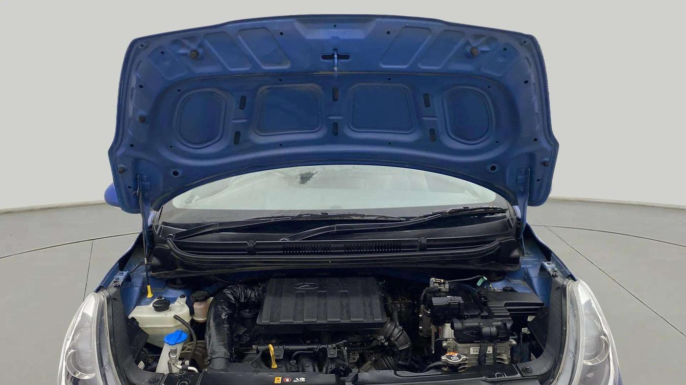 2019 Hyundai GRAND I10 NIOS SPORTZ AMT 1.2 KAPPA VTVT, Petrol, Automatic, 24,323 km, Open Bonet