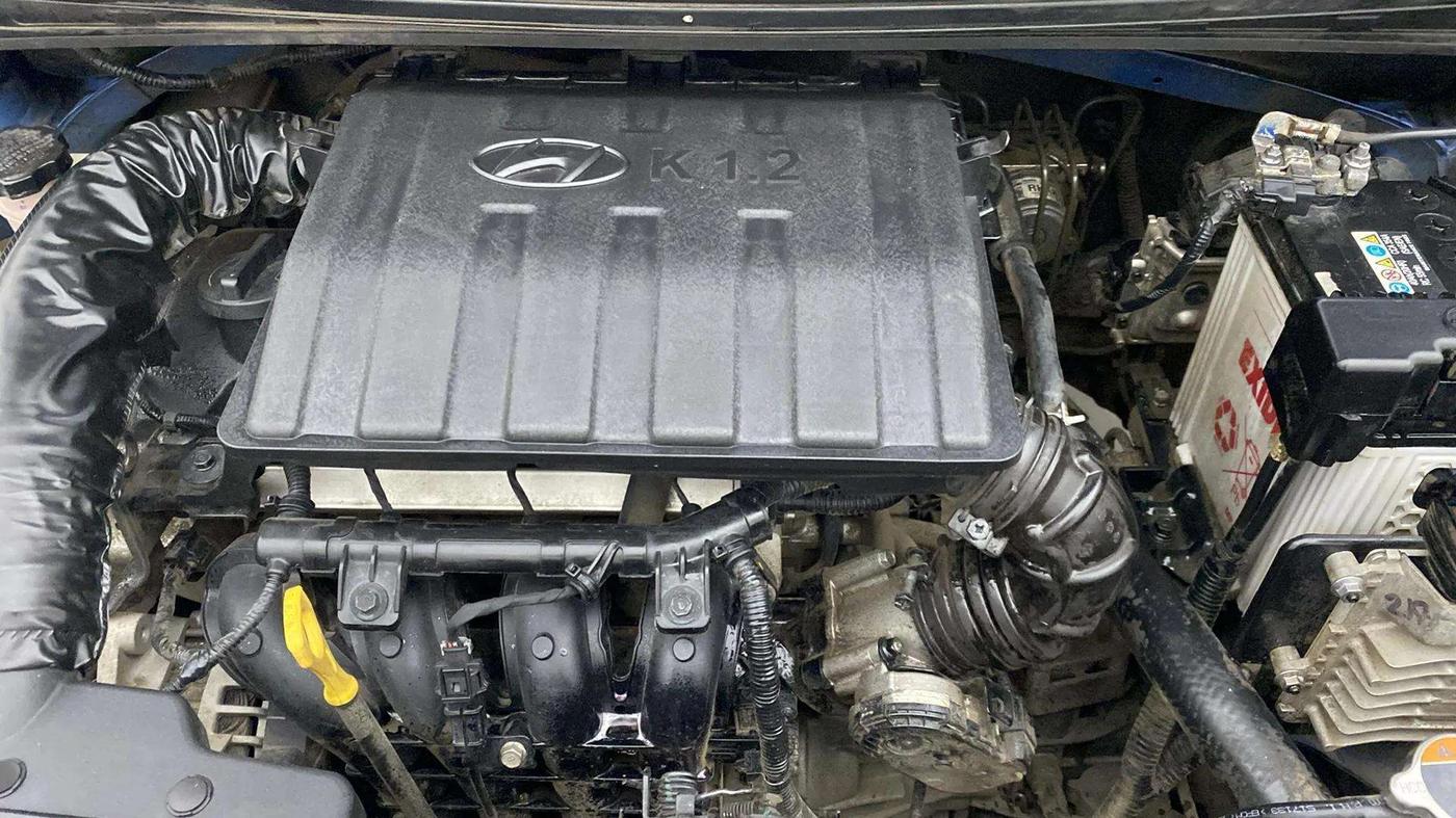2019 Hyundai GRAND I10 NIOS SPORTZ AMT 1.2 KAPPA VTVT, Petrol, Automatic, 24,323 km, Engine View