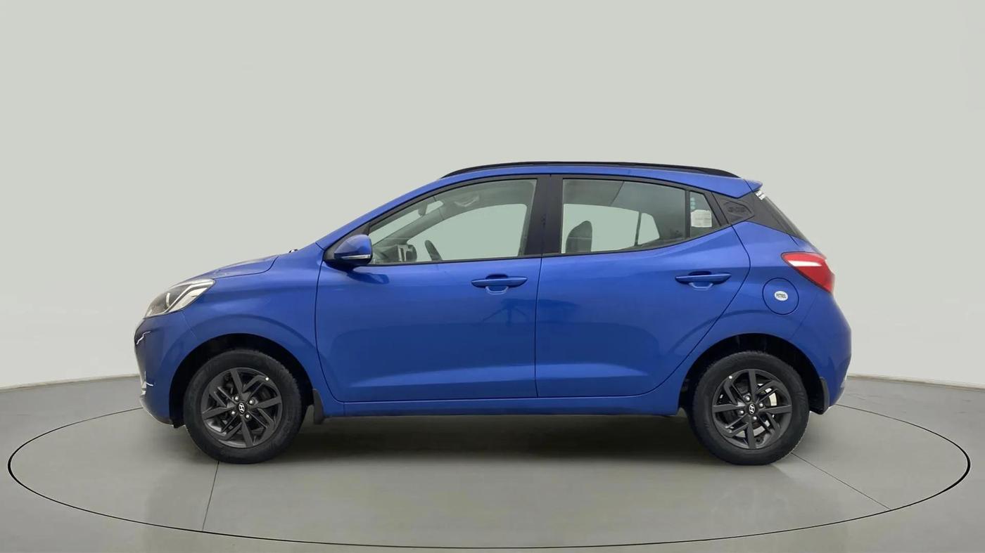 2019 Hyundai GRAND I10 NIOS SPORTZ AMT 1.2 KAPPA VTVT, Petrol, Automatic, 24,323 km, Left Side