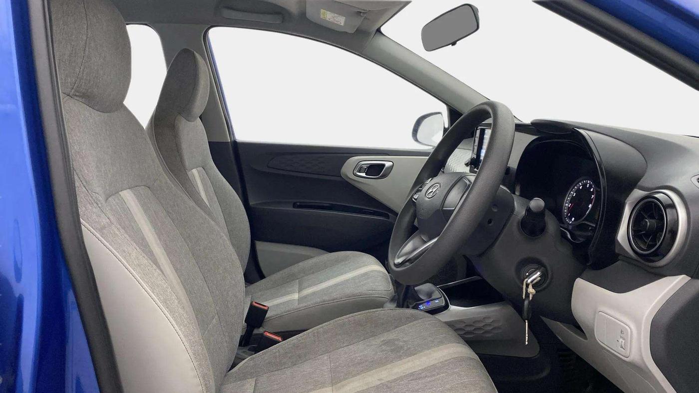 2019 Hyundai GRAND I10 NIOS SPORTZ AMT 1.2 KAPPA VTVT, Petrol, Automatic, 24,323 km, Right Side Front Door Cabin
