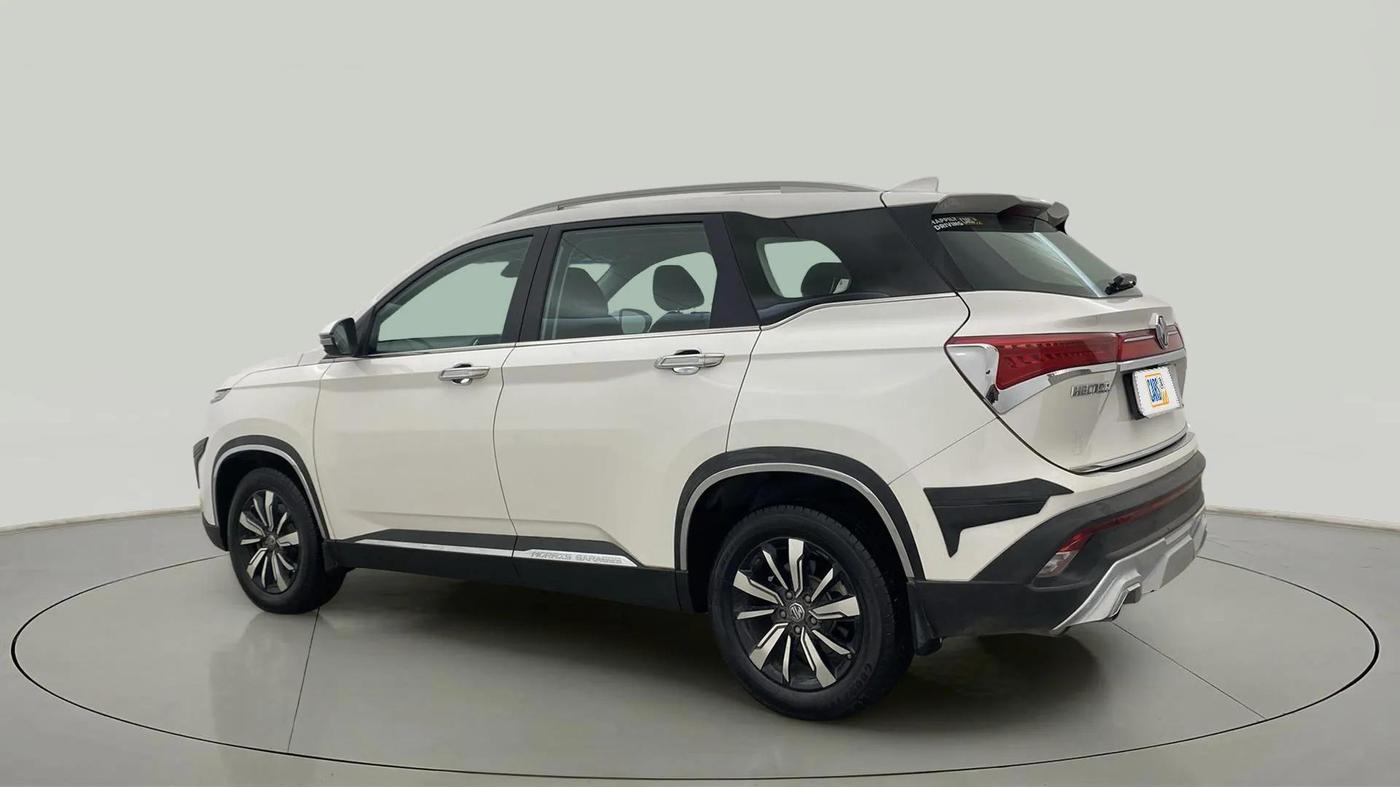 2020 MG HECTOR SHARP 1.5 DCT PETROL, Petrol, Automatic, 7,913 km, Left Back Diagonal