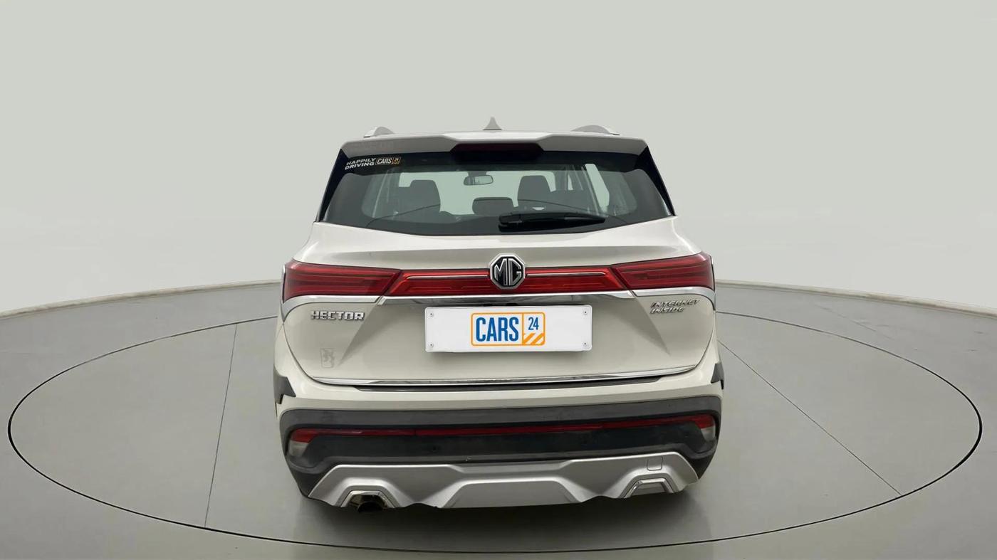 2020 MG HECTOR SHARP 1.5 DCT PETROL, Petrol, Automatic, 7,913 km, Back/Rear