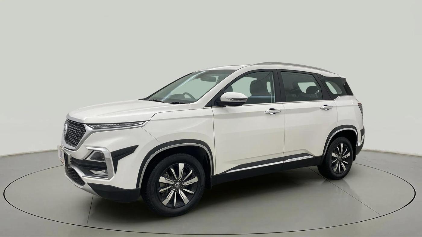 2020 MG HECTOR SHARP 1.5 DCT PETROL, Petrol, Automatic, 7,913 km, Left Front Diagonal