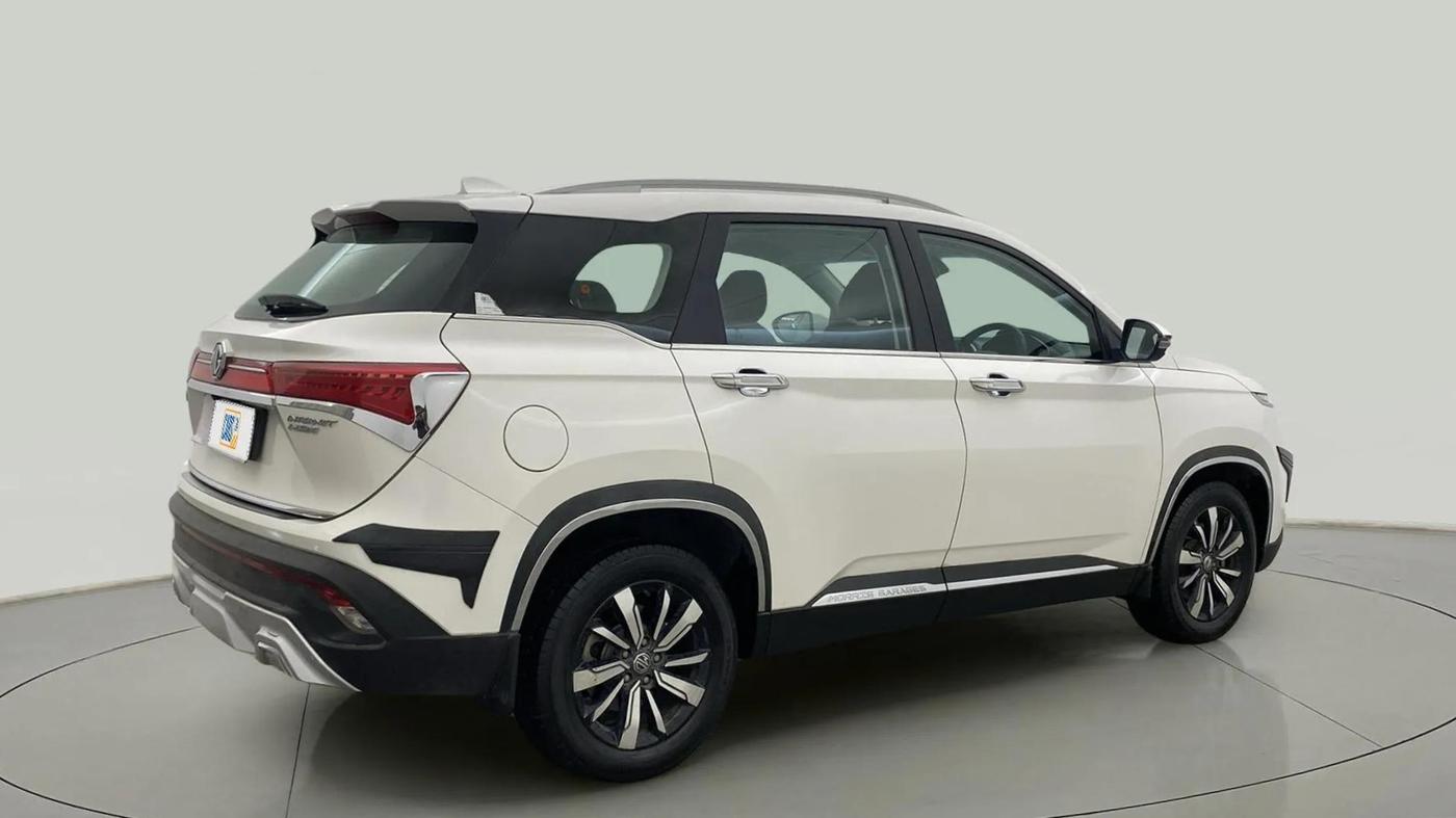 2020 MG HECTOR SHARP 1.5 DCT PETROL, Petrol, Automatic, 7,913 km, Right Back Diagonal
