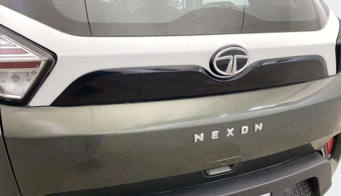 2022 Tata NEXON XMA SUNROOF PETROL, Petrol, Automatic, 36,708 km, Dicky (Boot door) - Paint has minor damage