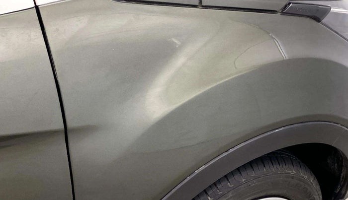 2022 Tata NEXON XMA SUNROOF PETROL, Petrol, Automatic, 36,708 km, Right fender - Paint has minor damage