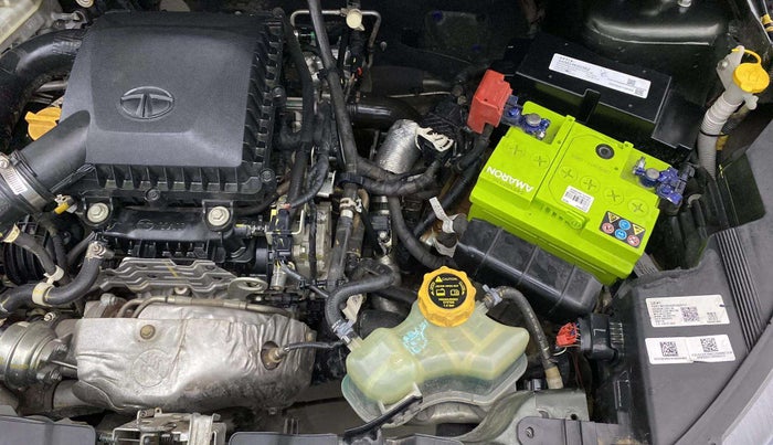 2022 Tata NEXON XMA SUNROOF PETROL, Petrol, Automatic, 36,708 km, Engine View - Left