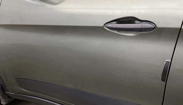 2022 Tata NEXON XMA SUNROOF PETROL, Petrol, Automatic, 36,708 km, Front passenger door - Minor scratches