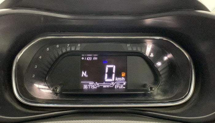 2022 Tata NEXON XMA SUNROOF PETROL, Petrol, Automatic, 36,708 km, Odometer Image
