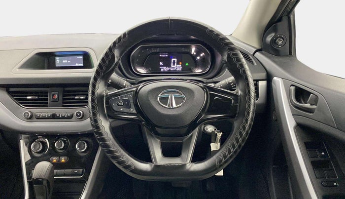 2022 Tata NEXON XMA SUNROOF PETROL, Petrol, Automatic, 36,708 km, Steering Wheel Close Up