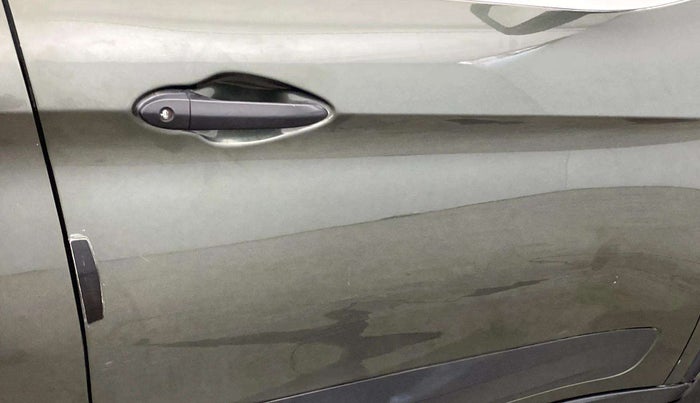 2022 Tata NEXON XMA SUNROOF PETROL, Petrol, Automatic, 36,708 km, Driver-side door - Slightly dented