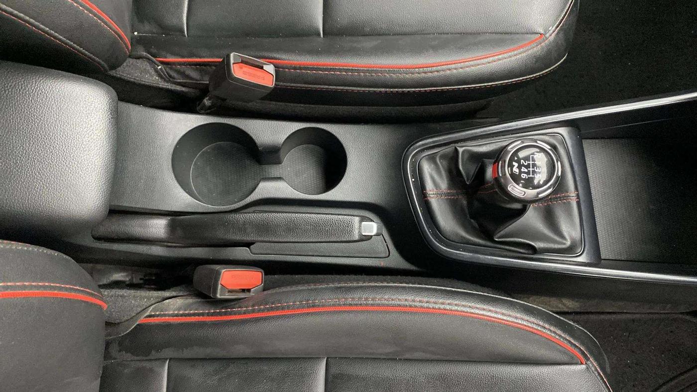 2021 Hyundai NEW I20 N LINE N6 1.0 TURBO GDI IMT DUAL TONE, Petrol, Manual, 32,672 km, Gear Lever