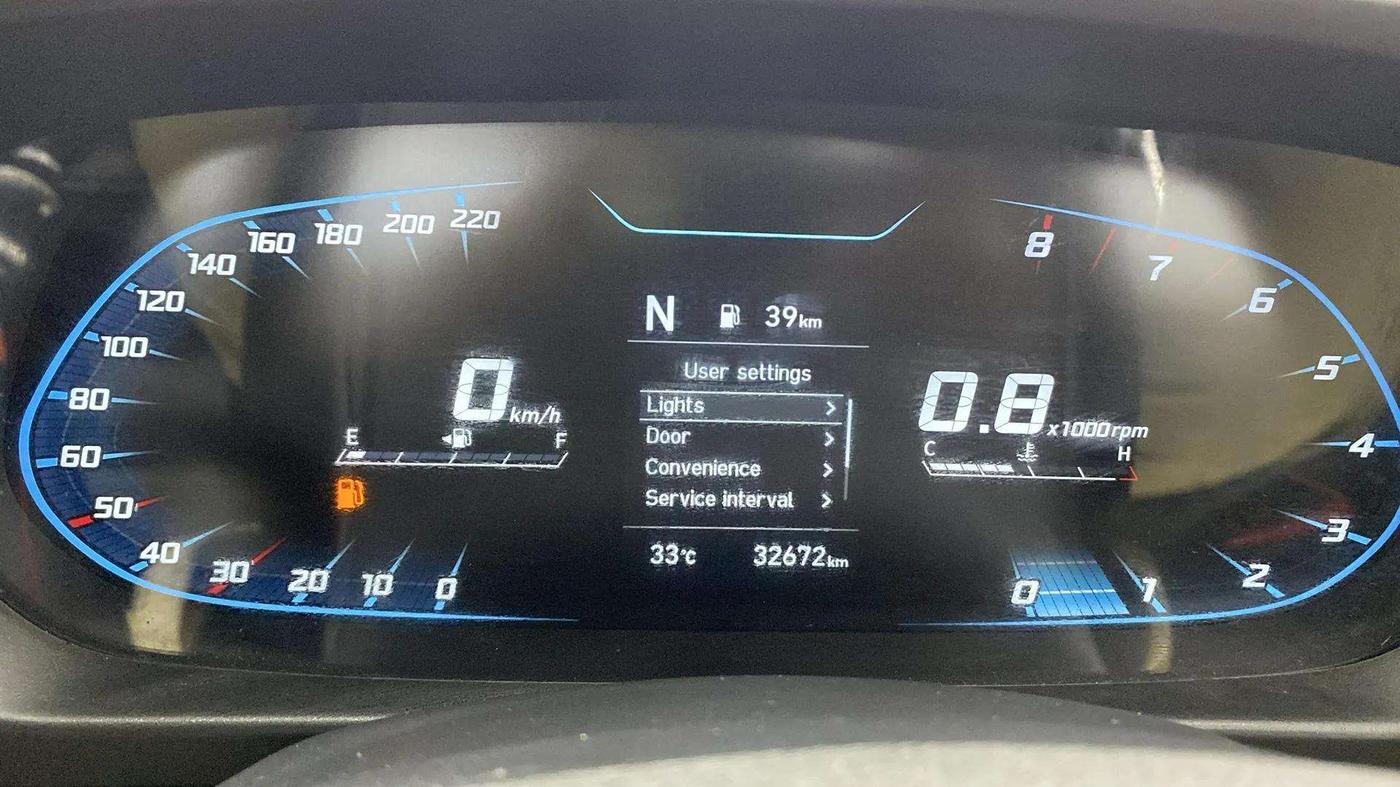 2021 Hyundai NEW I20 N LINE N6 1.0 TURBO GDI IMT DUAL TONE, Petrol, Manual, 32,672 km, Odometer Image