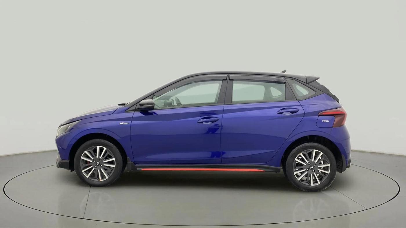 2021 Hyundai NEW I20 N LINE N6 1.0 TURBO GDI IMT DUAL TONE, Petrol, Manual, 32,672 km, Left Side