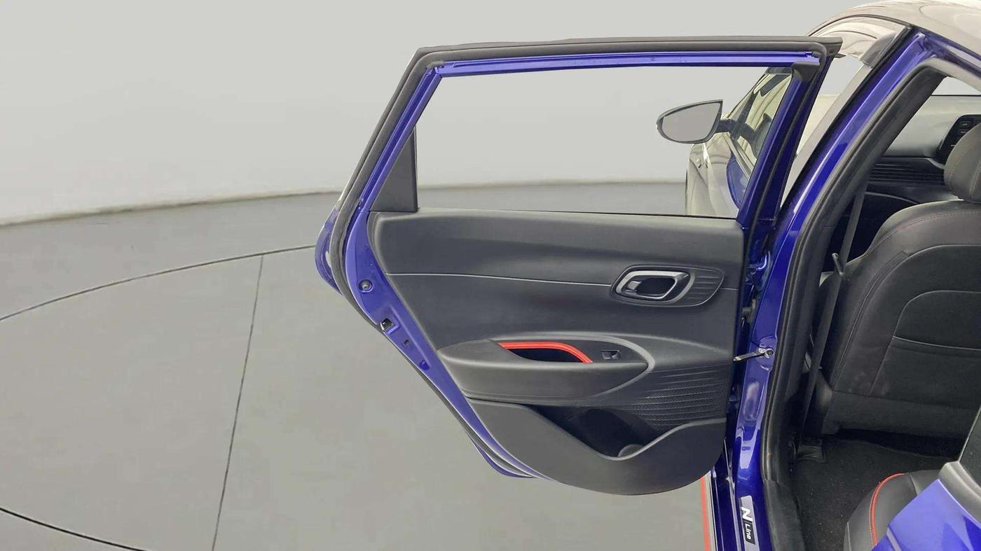 2021 Hyundai NEW I20 N LINE N6 1.0 TURBO GDI IMT DUAL TONE, Petrol, Manual, 32,672 km, LHS Rear Door
