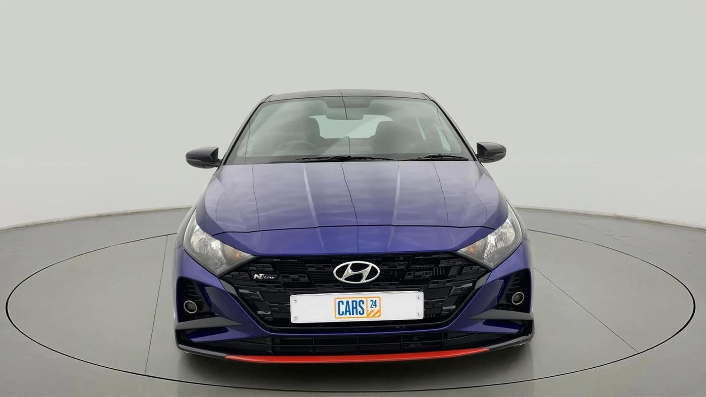 2021 Hyundai NEW I20 N LINE N6 1.0 TURBO GDI IMT DUAL TONE, Petrol, Manual, 32,672 km, Front