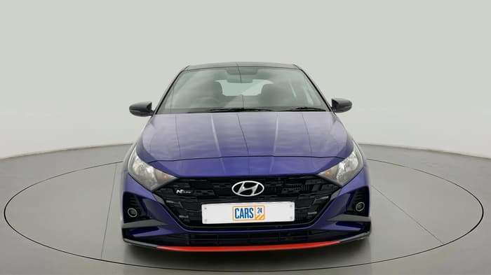 2021 Hyundai NEW I20 N LINE N6 1.0 TURBO GDI IMT DUAL TONE, Petrol, Manual, 32,672 km, Front