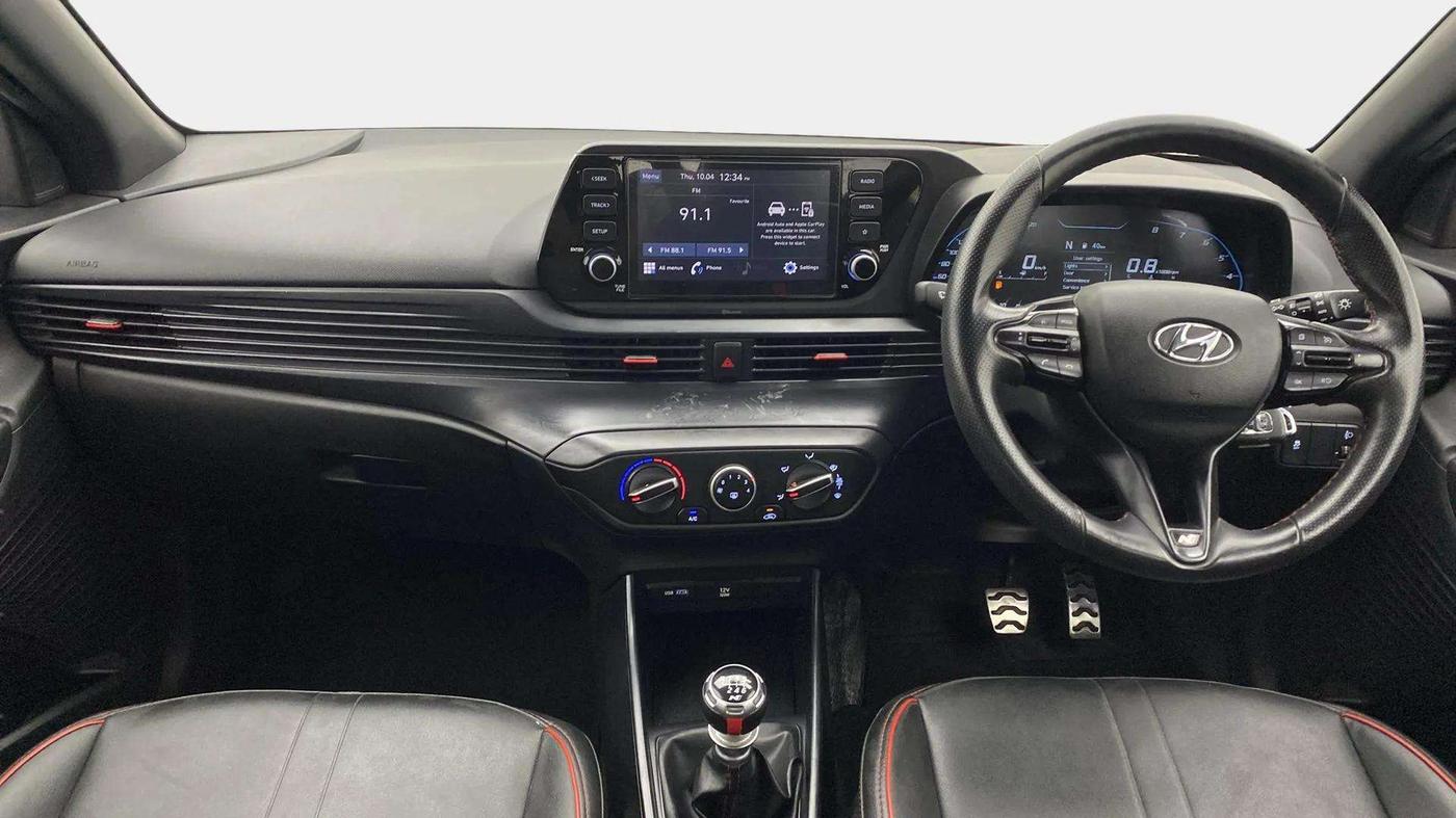 2021 Hyundai NEW I20 N LINE N6 1.0 TURBO GDI IMT DUAL TONE, Petrol, Manual, 32,672 km, Dashboard