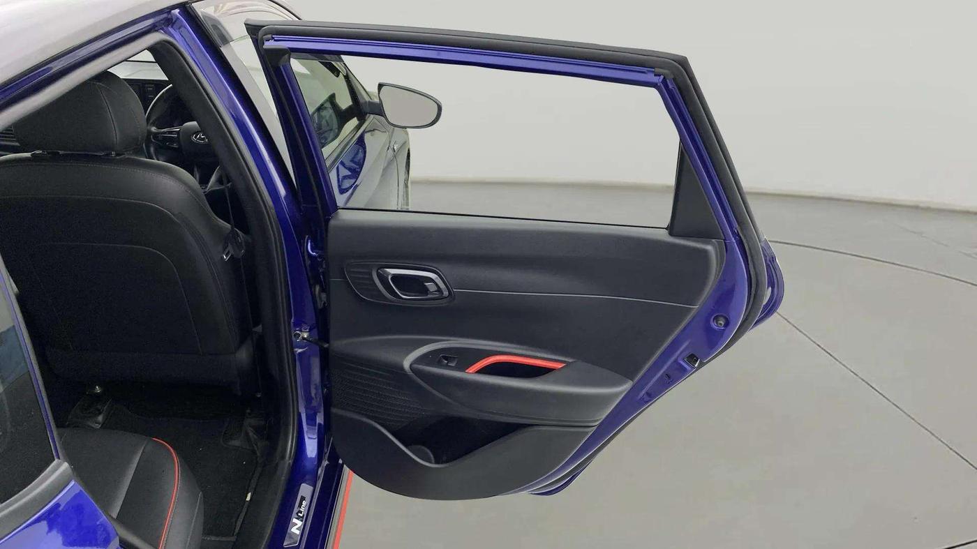 2021 Hyundai NEW I20 N LINE N6 1.0 TURBO GDI IMT DUAL TONE, Petrol, Manual, 32,672 km, RHS Rear Door