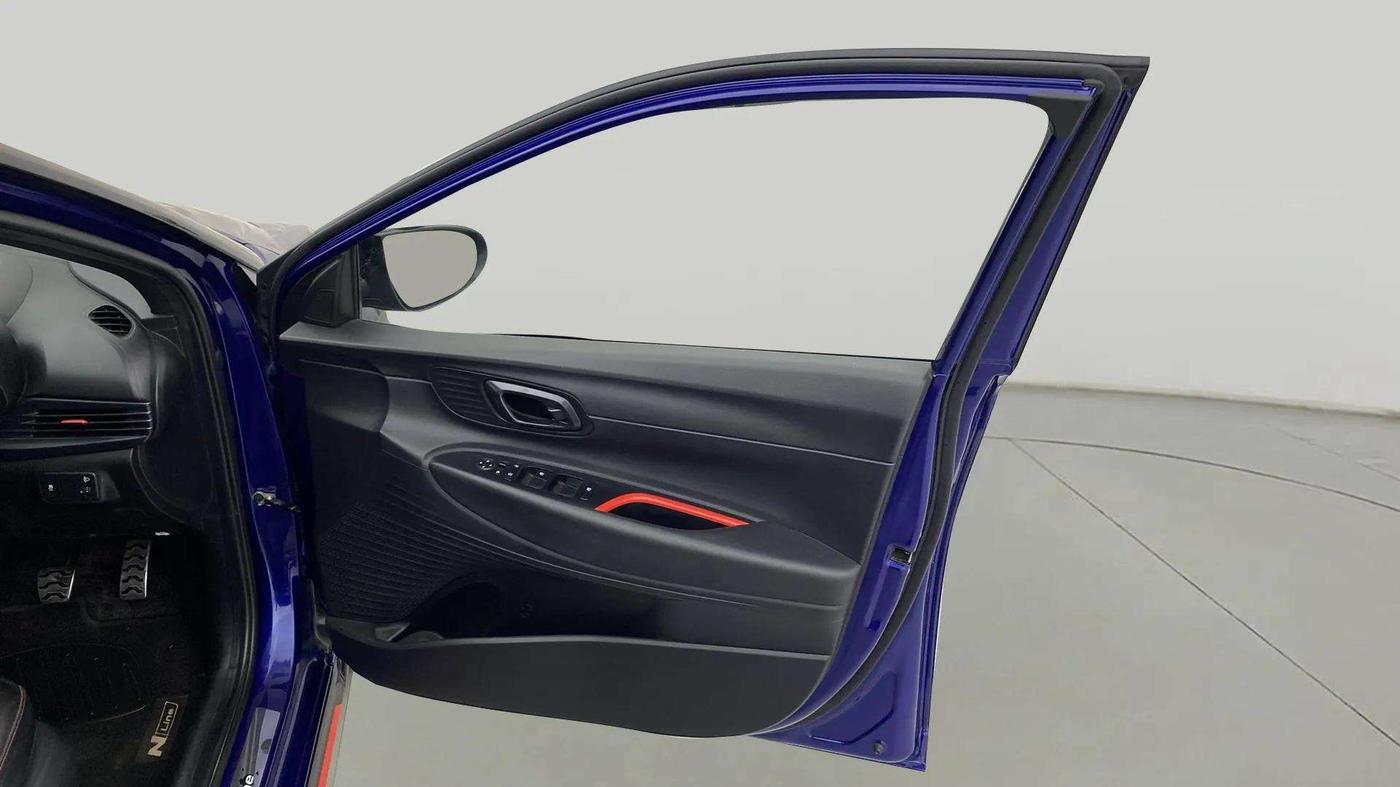 2021 Hyundai NEW I20 N LINE N6 1.0 TURBO GDI IMT DUAL TONE, Petrol, Manual, 32,672 km, RHS Front Door