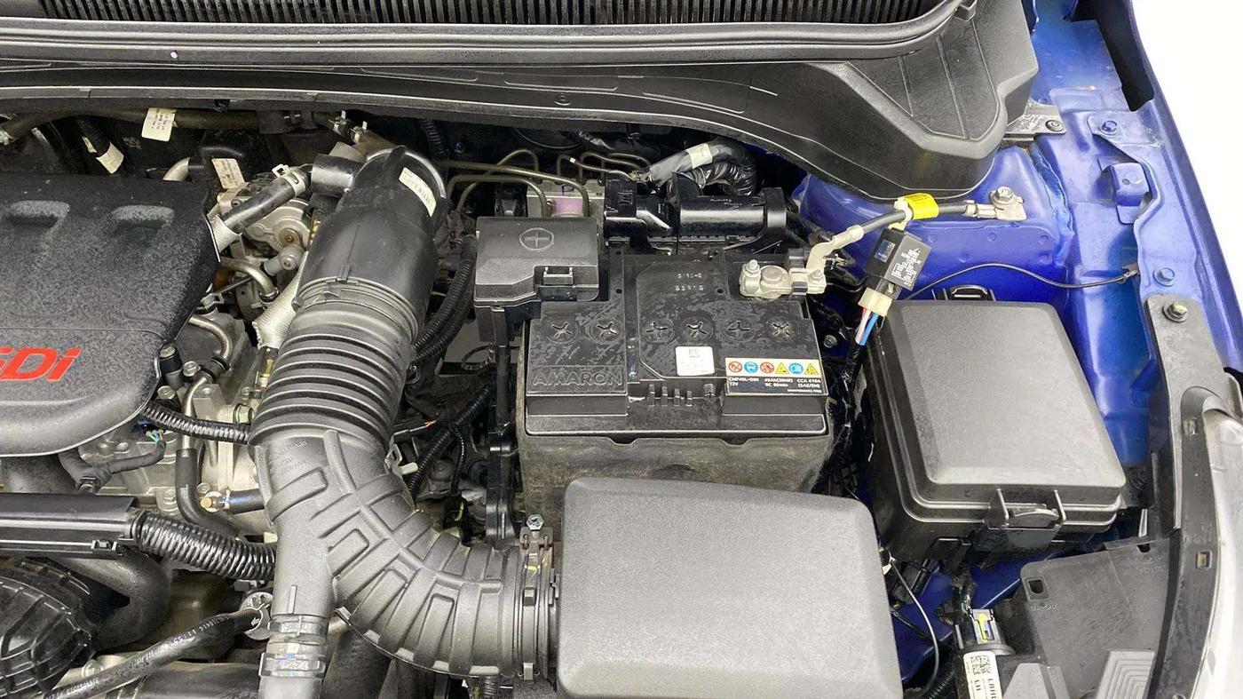 2021 Hyundai NEW I20 N LINE N6 1.0 TURBO GDI IMT DUAL TONE, Petrol, Manual, 32,672 km, Engine View - Left