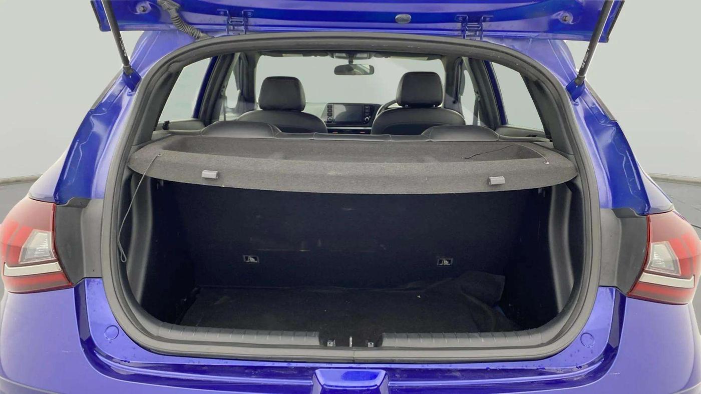 2021 Hyundai NEW I20 N LINE N6 1.0 TURBO GDI IMT DUAL TONE, Petrol, Manual, 32,672 km, Boot Inside
