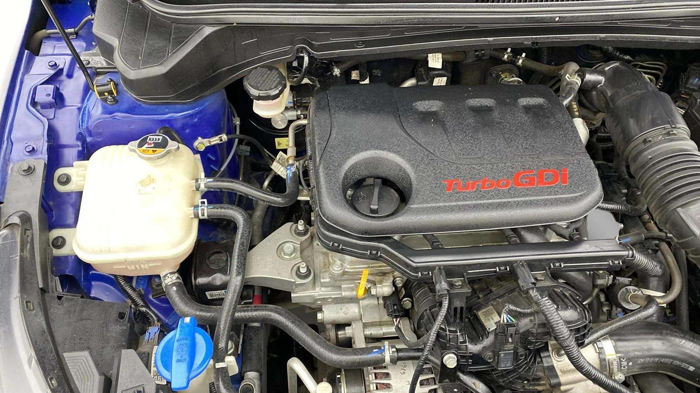 2021 Hyundai NEW I20 N LINE N6 1.0 TURBO GDI IMT DUAL TONE, Petrol, Manual, 32,672 km, Engine View - Right