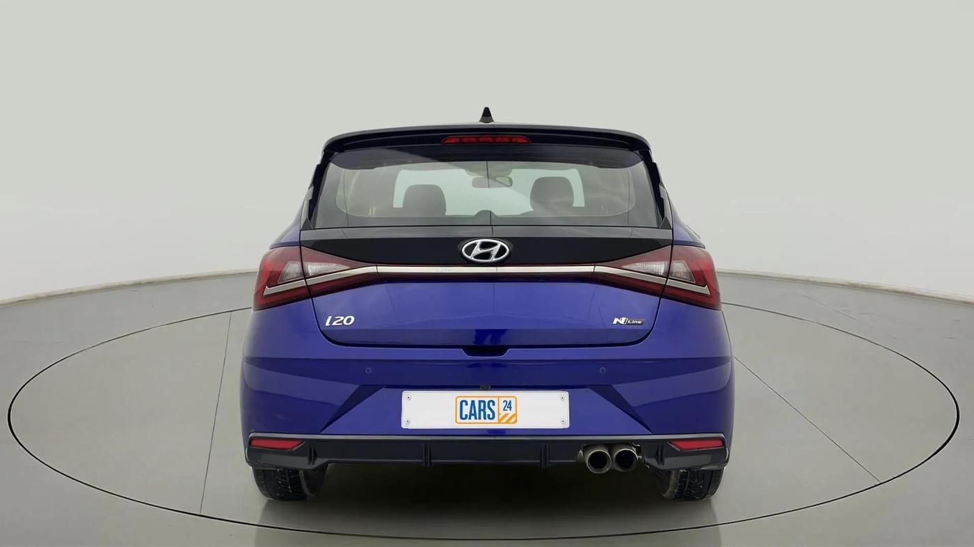 2021 Hyundai NEW I20 N LINE N6 1.0 TURBO GDI IMT DUAL TONE, Petrol, Manual, 32,672 km, Back/Rear