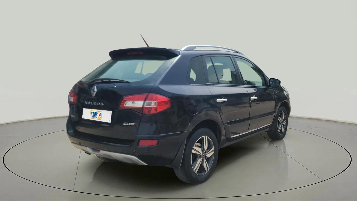 2014 Renault Koleos 4x4 MT, Diesel, Manual, 63,351 km, Right Back Diagonal