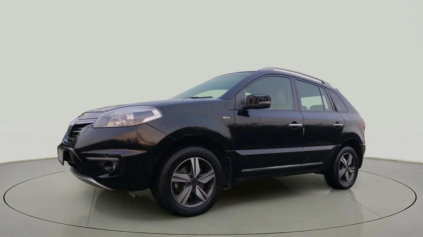 2014 Renault Koleos 4x4 MT, Diesel, Manual, 63,351 km, Left Front Diagonal