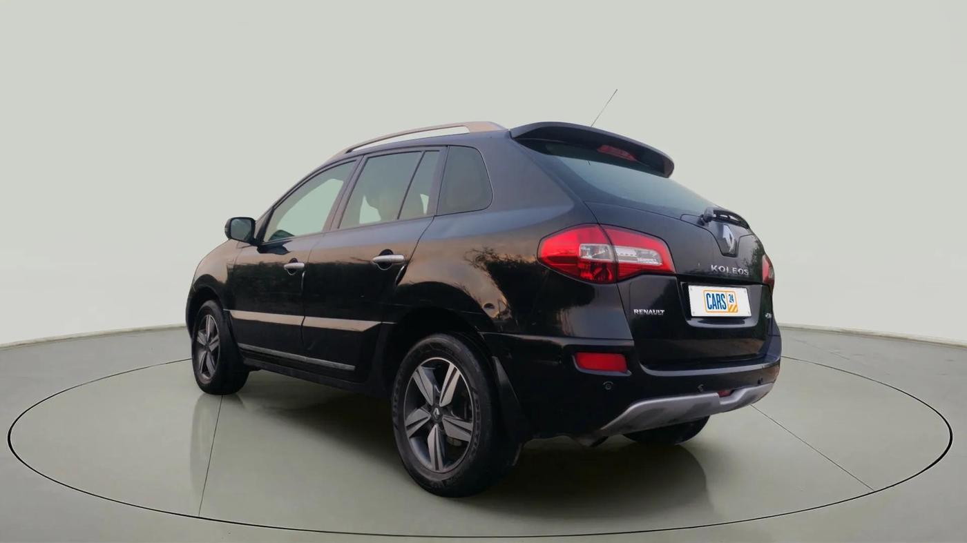 2014 Renault Koleos 4x4 MT, Diesel, Manual, 63,351 km, Left Back Diagonal