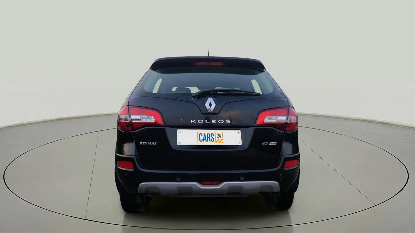 2014 Renault Koleos 4x4 MT, Diesel, Manual, 63,351 km, Back/Rear