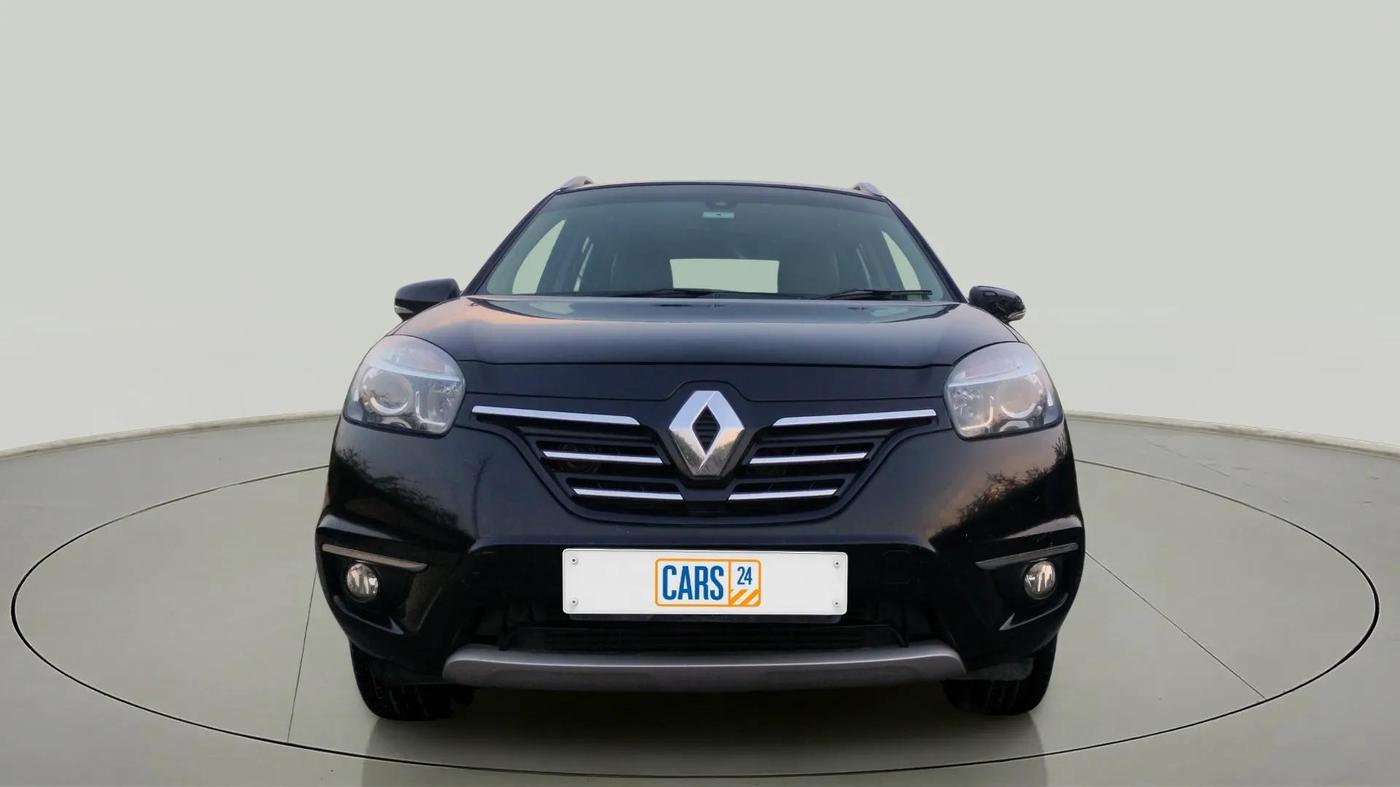 2014 Renault Koleos 4x4 MT, Diesel, Manual, 63,351 km, Front