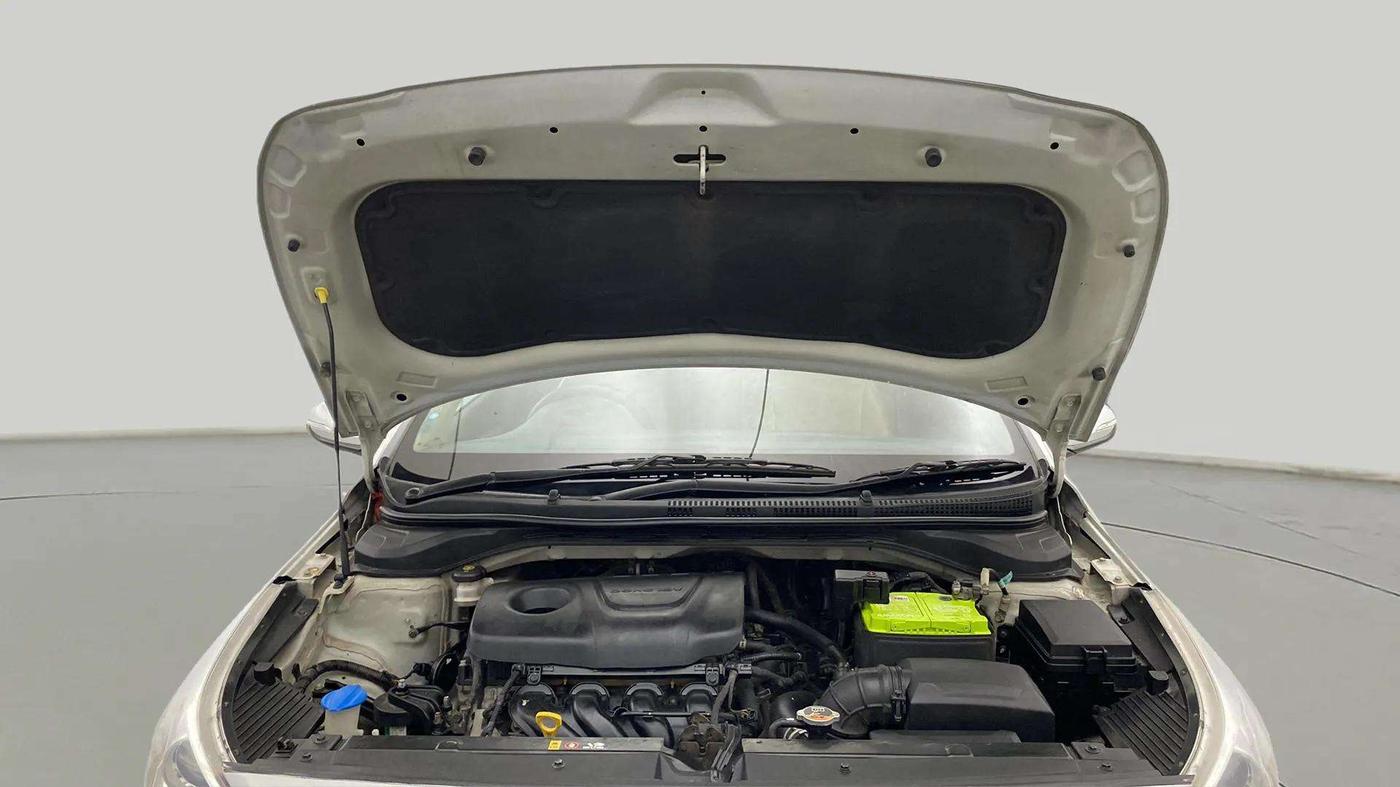 2018 Hyundai Verna 1.6 VTVT SX, Petrol, Manual, 80,223 km, Open Bonet