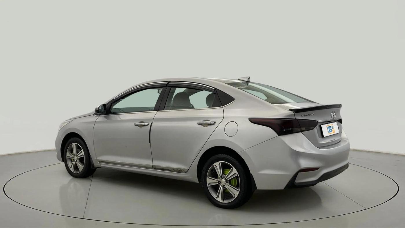 2018 Hyundai Verna 1.6 VTVT SX, Petrol, Manual, 80,223 km, Left Back Diagonal