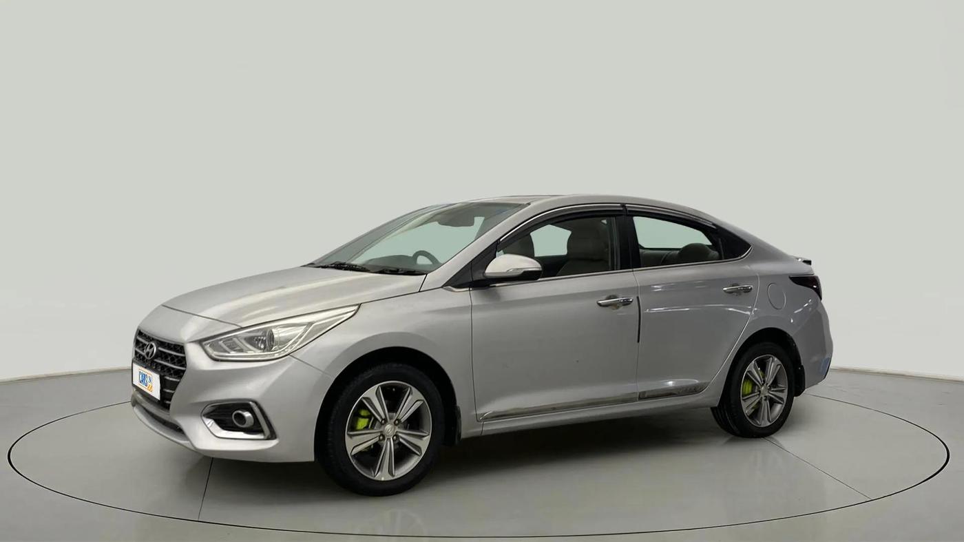 2018 Hyundai Verna 1.6 VTVT SX, Petrol, Manual, 80,223 km, Left Front Diagonal