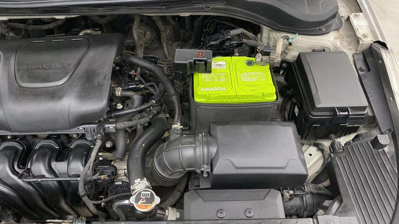 2018 Hyundai Verna 1.6 VTVT SX, Petrol, Manual, 80,223 km, Engine View - Left