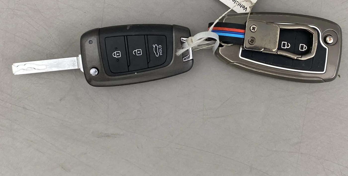 2018 Hyundai Verna 1.6 VTVT SX, Petrol, Manual, 80,223 km, Key Close Up
