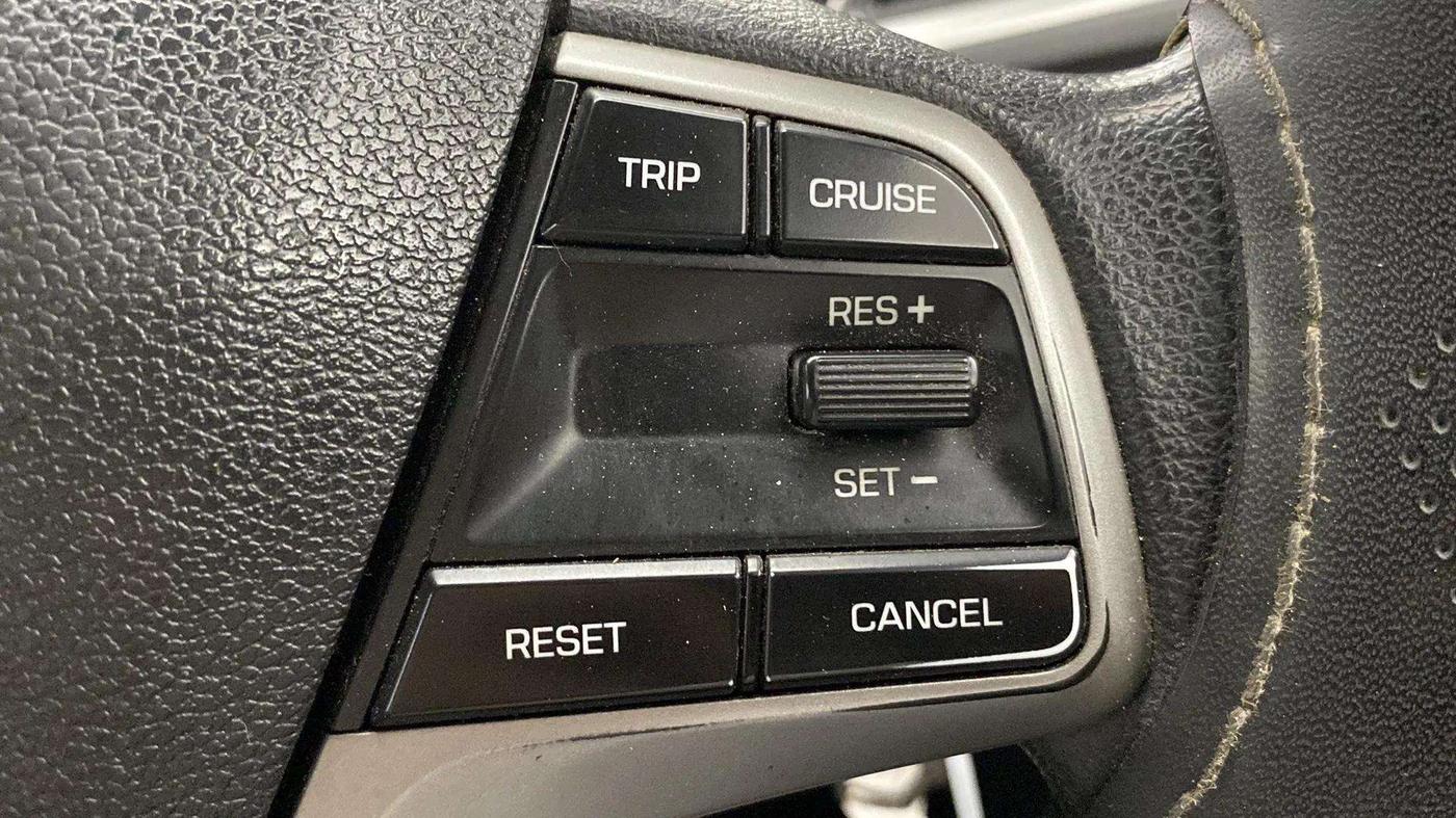 2018 Hyundai Verna 1.6 VTVT SX, Petrol, Manual, 80,223 km, Adaptive Cruise Control