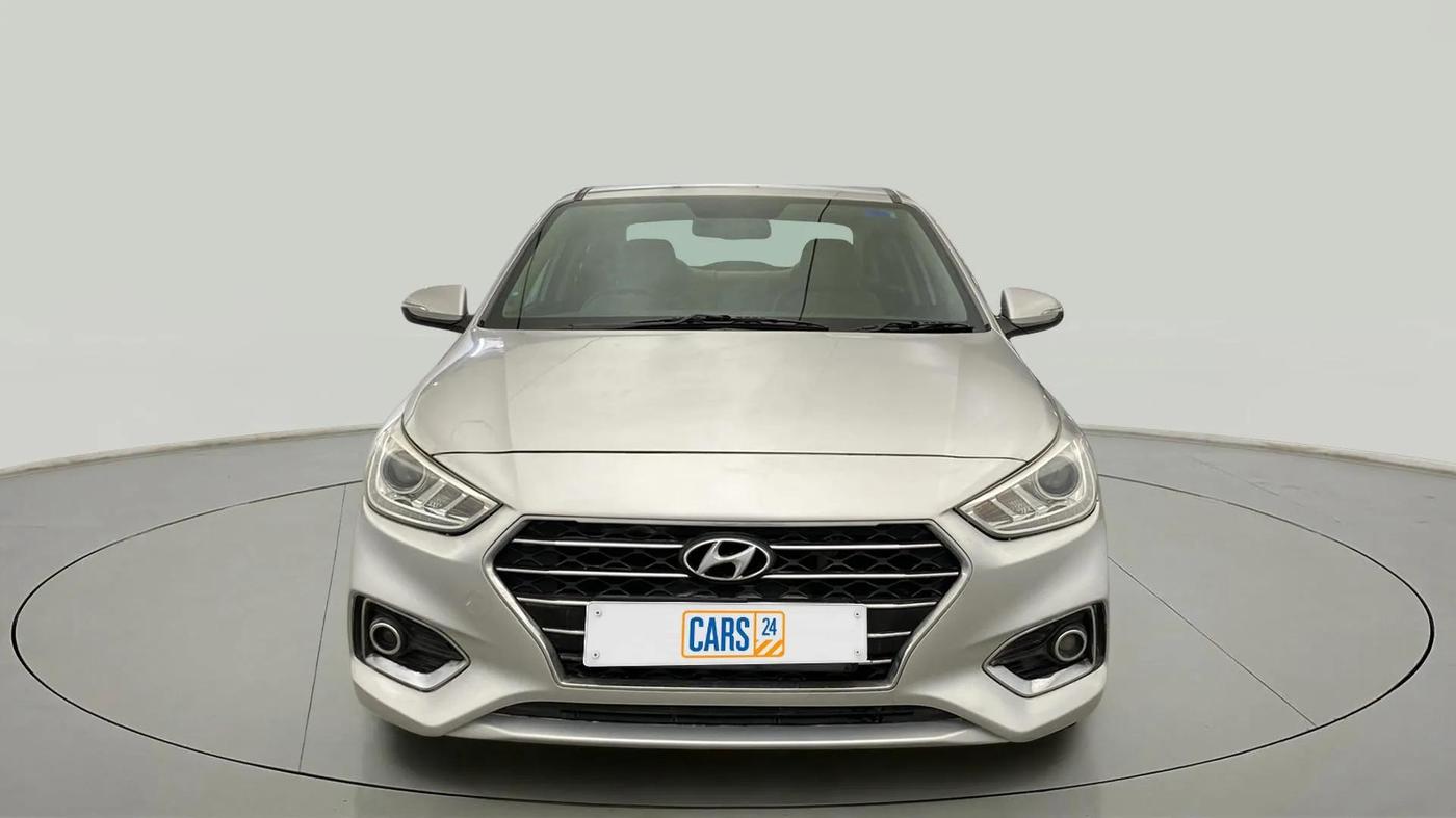 2018 Hyundai Verna 1.6 VTVT SX, Petrol, Manual, 80,223 km, Front