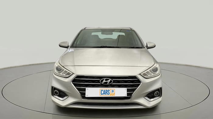 2018 Hyundai Verna 1.6 VTVT SX, Petrol, Manual, 80,223 km, Front