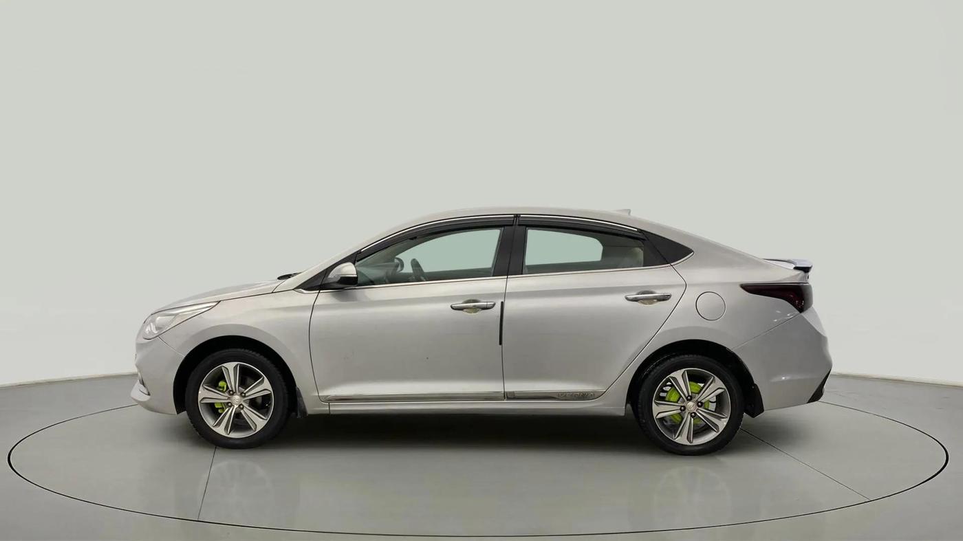 2018 Hyundai Verna 1.6 VTVT SX, Petrol, Manual, 80,223 km, Left Side