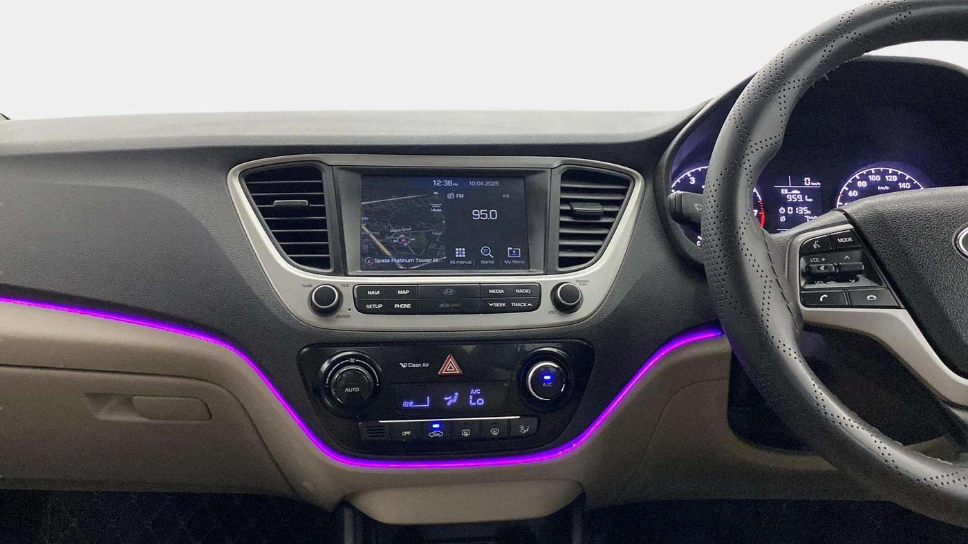 2018 Hyundai Verna 1.6 VTVT SX, Petrol, Manual, 80,223 km, Air Conditioner
